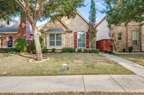 A home in Lewisville