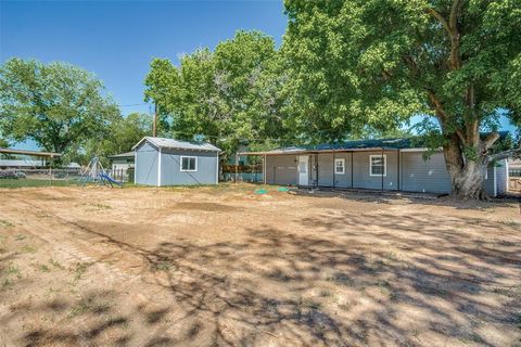 A home in Weatherford