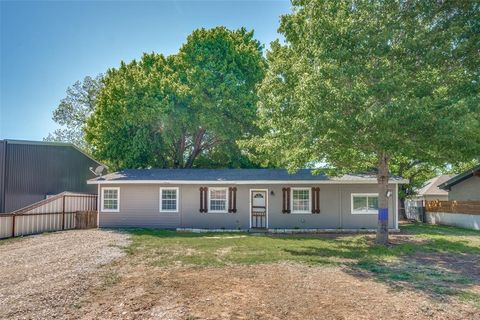 A home in Weatherford