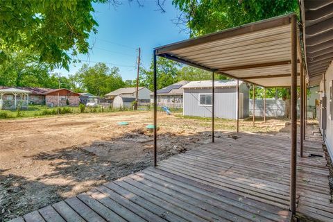 A home in Weatherford