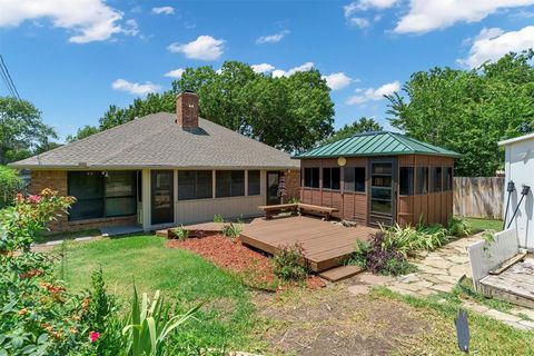 A home in Fort Worth