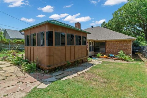 A home in Fort Worth