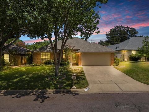 A home in Fort Worth