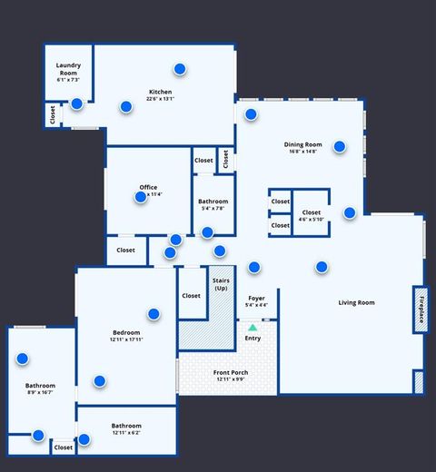 A home in Dallas
