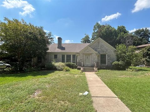 A home in Dallas