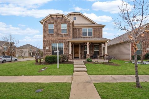 A home in Aubrey