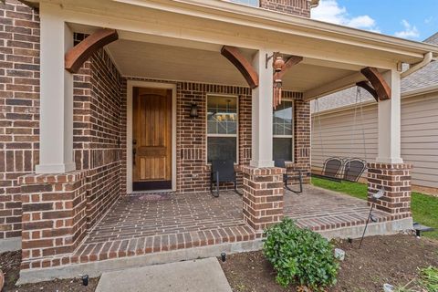 A home in Aubrey