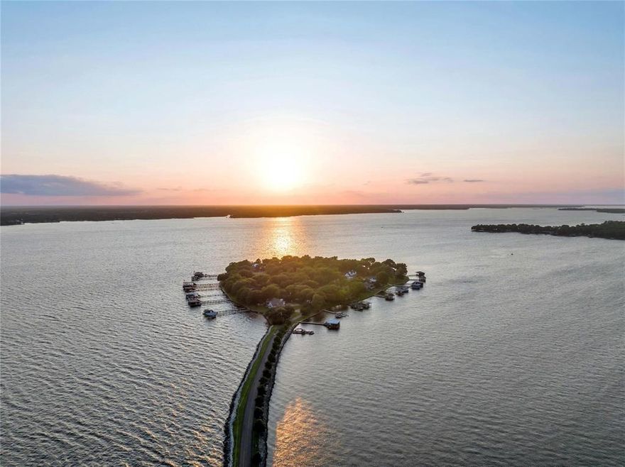 Dreaming of island life without the waterfront price tag? Welcome to 108 Enchanted Isles Circle — a rare interior lot in one of Cedar Creek Lake’s most prestigious gated communities: Enchanted Isles. Nestled on the larger of three private islands, this 0.23-acre homesite (approx. 10,018 sq ft) sits on a peaceful cul-de-sac, shaded by mature trees and surrounded by luxurious multi-million dollar homes.

Located on the east side of Cedar Creek Lake, this exclusive neighborhood offers the best of Texas lake living with two private deep-water boat launches, fishing piers, and miles of scenic causeways for biking, walking, or golf cart cruising. Build your dream retreat with confidence — the community requires site-built homes of 2,500+ sq ft, ensuring quality, consistency, and long-term value.

This lot is ideal for retirees, second-home buyers, nature lovers, and anyone seeking a peaceful, upscale lake lifestyle just over an hour from Dallas. Whether you're looking for a full-time residence or a weekend getaway, this vacant land in Mabank, TX is your chance to enjoy lake access without the premium waterfront price.

Gated island community
Close to boat ramps, fishing piers & lake views
Interior cul-de-sac lot with mature trees
Luxury neighborhood with architectural standards
Priced below market — motivated seller!

Build now or hold as an investment. Opportunities like this in Enchanted Isles on Cedar Creek Lake are few and far between — schedule your visit today!