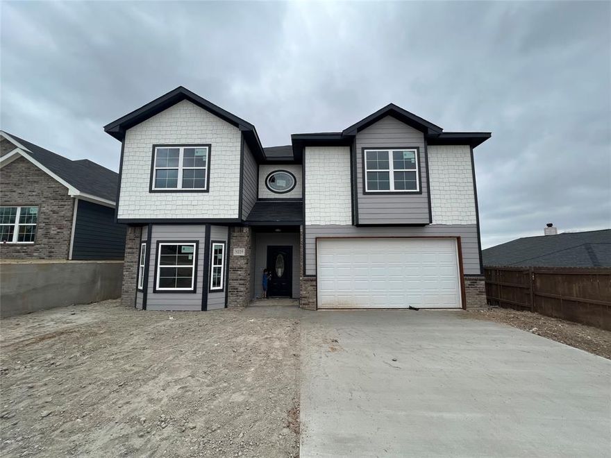 Stunning, new construction two story five-bedroom home. Attention to detail throughout this beauty. All bedrooms up, along with two full baths. Open floor plan down, great for entertaining, and family.

Back on market, buyer failed to perform.