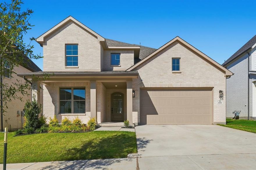 Shaddock Homes, in Tavolo Park, does it again! Come fall in love with every detail of this exceptional home inside and out. As you step into the Dalhart floor plan, you’re greeted by warm details, precise craftsmanship that boundless room throughout. There is generous Kitchen counter space that make meal prep both effortless and enjoyable. The stunning primary bedroom suite serves as a true retreat, featuring a Freestanding Tub and generous closet space for him and her. Outside, enjoy your afternoons on the oversized Front or Back Porch. Don’t miss the chance to experience all this beautiful home has to offer—schedule an appointment today to learn more!