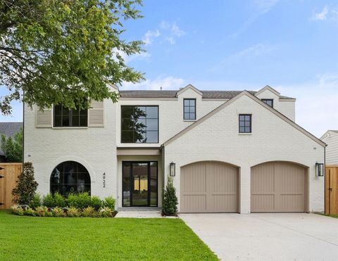 4922 Linnet Lane Dallas TX 75209