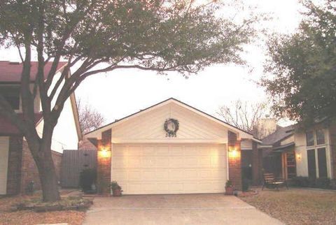 A home in Garland