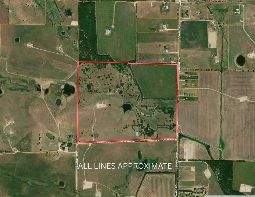 Amazing opportunity to own 124.75 acres in a prime location just west of Krum! This beautiful property offers the perfect blend of convenience and countryside living, truly feeling like ranch country while still close to town. Enjoy incredible sunsets, wide open spaces, and abundant wildlife including deer and other native species. Ideal for a ranch, recreational retreat, or future development. A rare find with both privacy and accessibility—don’t miss this one! Information deemed reliable but not guaranteed. Buyer and buyer's agent to verify that all information contained herein is accurate.