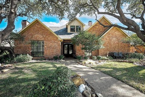 A home in Plano