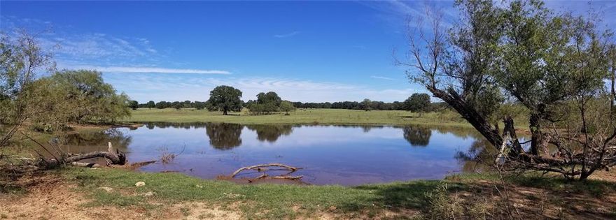 If you like the hill country, you will want to take a look at this beauty!  Just imagine rolling terrain, views of the Texas country side with large scattered Oaks, this is pure serenity. This place would make a great weekend getaway with RV electrical hookup & water already present. Find the perfect building location with views & build your dream home or cabin. Water is precious & this area has water! 3 tanks on the property with 2 never being dry & a seasonal creek draw lined with towering trees, provide water for livestock & wildlife. In addition, there are 3 water wells near the North end of the property. Along with the good coastal base for grazing, there are a set of working pens, with the pasture being cross fenced for rotating. Comanche County Elec line runs across property for ease of access to just about any location you choose.  A versatile property for livestock, horses, hunting and building.  Don't let this one get away, at this price in Comanche County, this is a bargain!