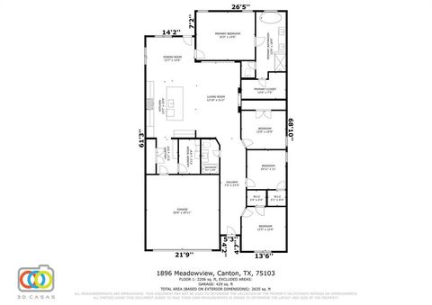 A home in Canton