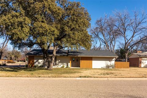 A home in Abilene