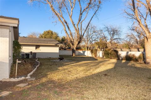 A home in Abilene