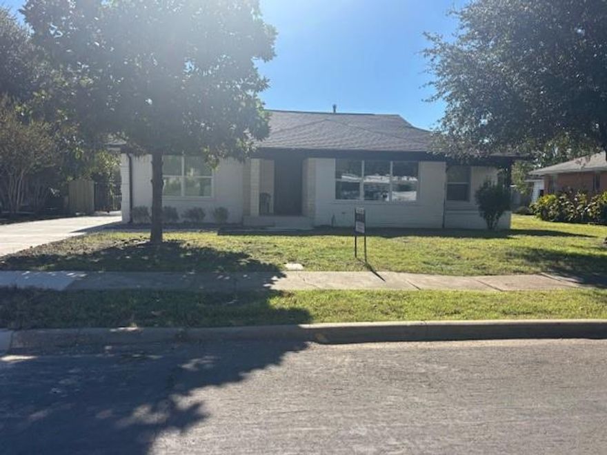 Welcome to 2524 Millermore St, where modern comfort meets thoughtful design! This beautifully renovated 4-bedroom, 2.5-bath home has been completely transformed — practically a brand-new home inside and out. Step into a bright open-concept living space anchored by a large bay window that fills the room with natural light and creates the perfect spot to relax or display your favorite décor. The kitchen sits slightly to the side, maintaining an open flow while offering a sense of separation — ideal for entertaining or everyday living. Everything is new — HVAC system, new windows, updated original wood flooring, and even a custom fence designed to conceal the air-conditioning unit for a clean, polished look. Each bedroom offers privacy, while the laundry room is conveniently located in the hallway near the guest half bath for easy access. Every inch of this home was planned with functionality and style in mind. Nestled in a quiet neighborhood surrounded by new homes, this property combines peace and privacy with the excitement of an area on the rise. Just minutes from Downtown Dallas, and major highways, you’ll love the convenience and modern finishes this home delivers. Enjoy the look and feel of new construction without the price tag 2524 Millermore St is move-in ready and built to impress!