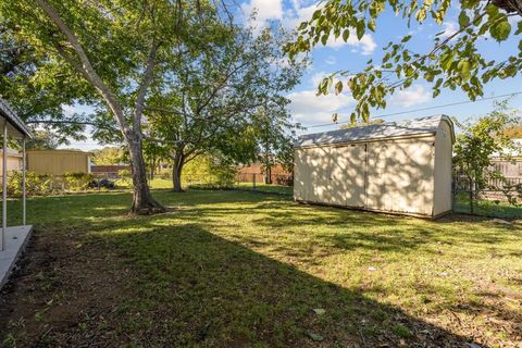 A home in Lewisville