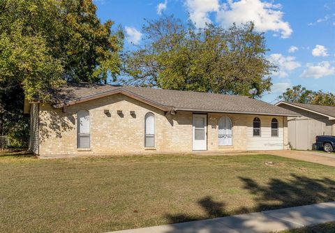 A home in Lewisville