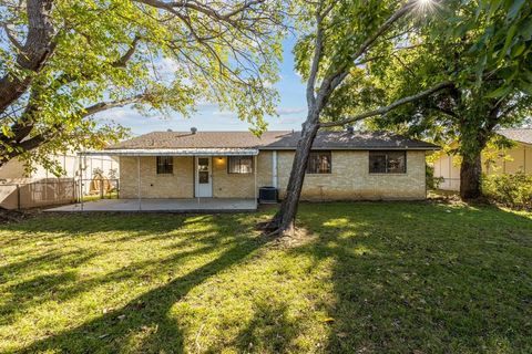 A home in Lewisville