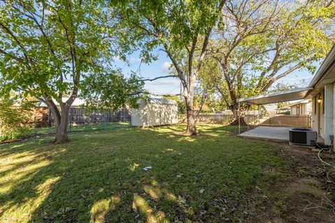 A home in Lewisville