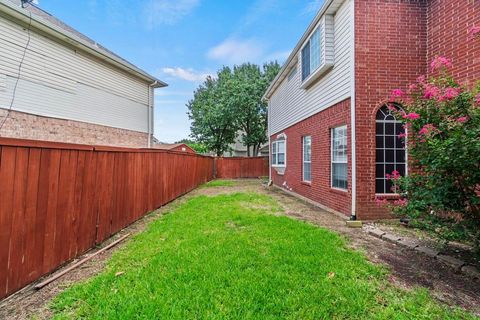 A home in Irving