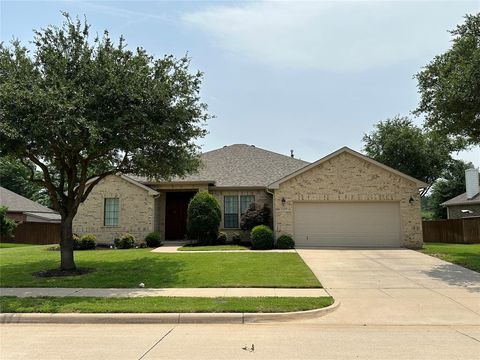 A home in Mansfield