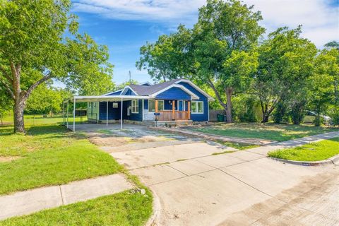 A home in Haltom City