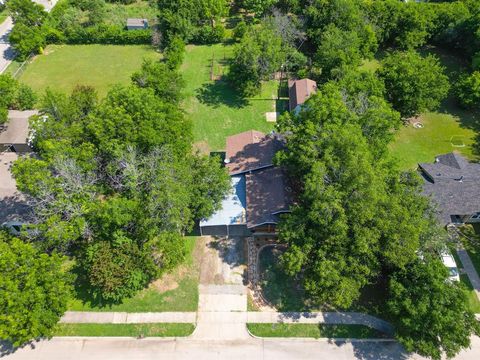 A home in Haltom City