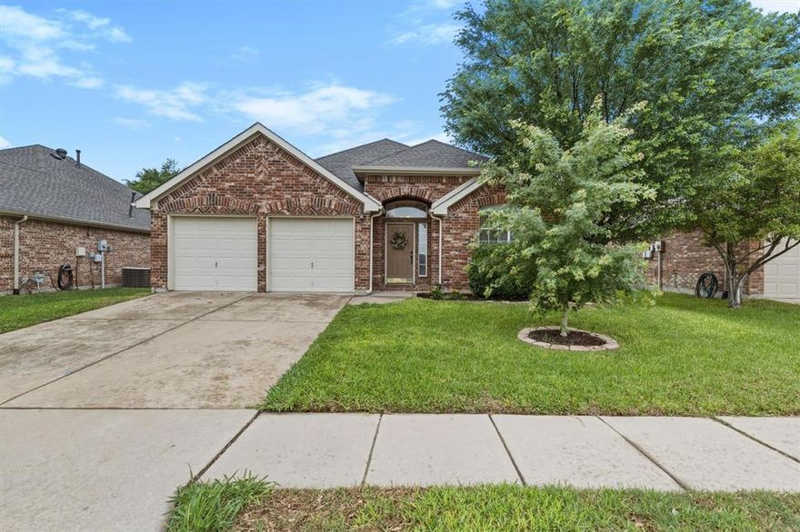 Welcome to 6803 Woodcrest Dr in Sachse—where comfort, convenience, and community come together! This beautifully maintained single-story home offers 4 spacious bedrooms, 2 full bathrooms, plus both formal living and dining spaces, giving you the flexibility for entertaining, working from home, or everyday living. At the heart of the home, you’ll fall in love with the updated kitchen featuring stylish granite countertops, a stunning designer backsplash, gas cooking, and a spacious center island—perfect for meal prep, casual dining, or gathering with family and friends. The eat-in kitchen flows effortlessly into the main living spaces, creating an ideal layout for both everyday living and hosting guests. Step outside to enjoy the spacious fenced backyard, perfect for kids, pets, or weekend get-togethers. Located in a sought-after master-planned community, you’re just a short walk from one of 7 community pools, plus enjoy access to scenic walking trails, a golf course, parks, and more. Zoned to Garland Independent School District, buyers will love the unique and highly desirable choice-of-school options this district offers. Plus, with quick access to the President George Bush Turnpike, commuting throughout the Dallas–Fort Worth metroplex is a breeze. This home truly checks all the boxes—space, updates, location, and lifestyle. Welcome home!