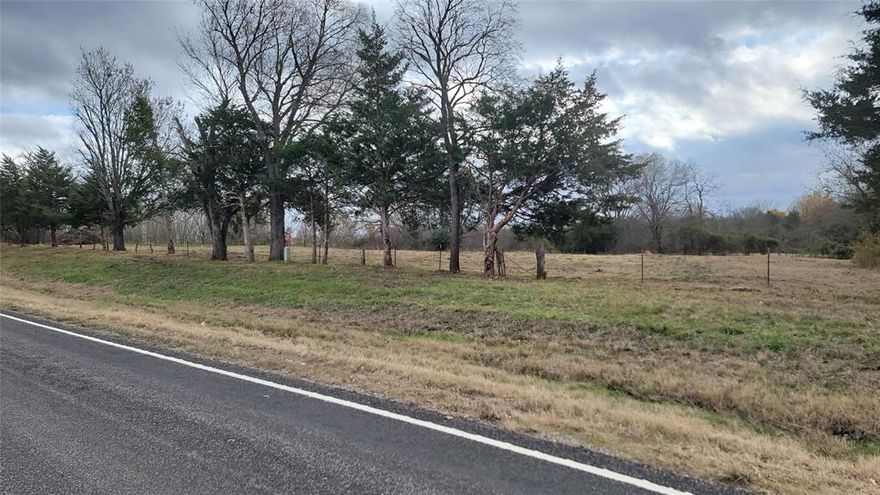 Beautiful undeveloped land! 7.50 Acres with road frontage on Farm Road 1536 and County Road 4616. Pick your entrance on this one, owner is offering 2,500 to go towards driveway on CR 4616 or FM 1536 and has a water meter already paid for installation. This amazing piece of land is ready for a new home, there are no known restrictions. Only 10 minutes to Cooper Lake State Park and only 5 minutes to Jim Chapman Lake.
Come see what country living is all about and build your dream home! Possible Owner Financing Available.