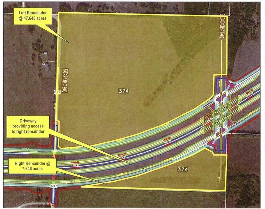 Two parcels of land 7.846 acres and 47.648 acres are available along the planned 380 Freeway expansion and County Road 697. Located less than a mile from the Collin County Outer Loop and just minutes from McKinney, Greenville, and Rockwall, this area is part of one of the fastest-growing counties in the U.S. With TXDot confirming the expansion route, this is a smart opportunity for investors looking to benefit.
