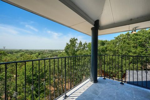 A home in Flower Mound