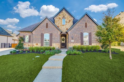 A home in Prosper