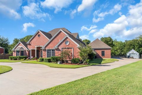 A home in Van Alstyne