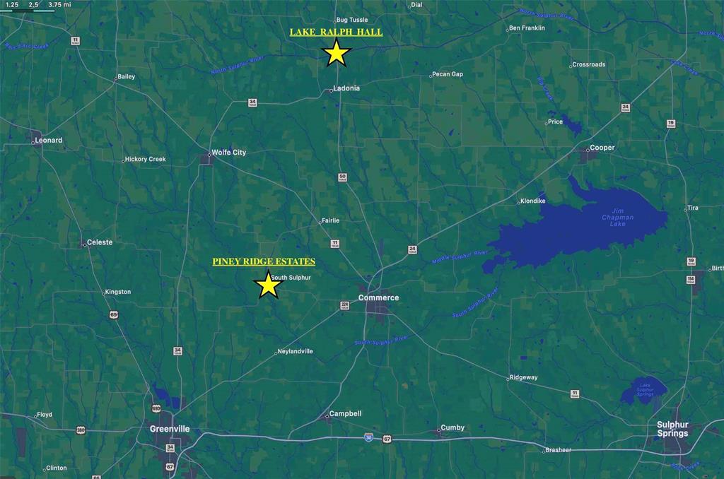 PINEY RIDGE ESTATES - Land