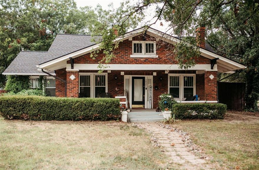 Located in the heart of Bonham near shopping, restaurants and schools this quaint and cozy home is the perfect place to be.  Historical yet renovated for modern conveniences including central air and heat, gas range, granite countertops, tile shower.  Some of its storybook charm includes beautiful wood floors, baseboards, built-ins and tall ceilings.  A rustic barn door has been added which separates the kitchen from the hall giving added privacy and beauty.  Gorgeous french doors connect the spacious living room with the parlor and dining room and can be open for easy flow for guest or closed for peaceful evenings.  The sunroom located on the south side of the home has endless possibilities and added natural light. The spacious primary bedroom is located on the first level, and the other 2 bedrooms are on the second level.  Less than an hour to Mckinney, Sherman and Paris.  Near Bonham Lake, Bonham State Park and Bois D'Arc Lake.