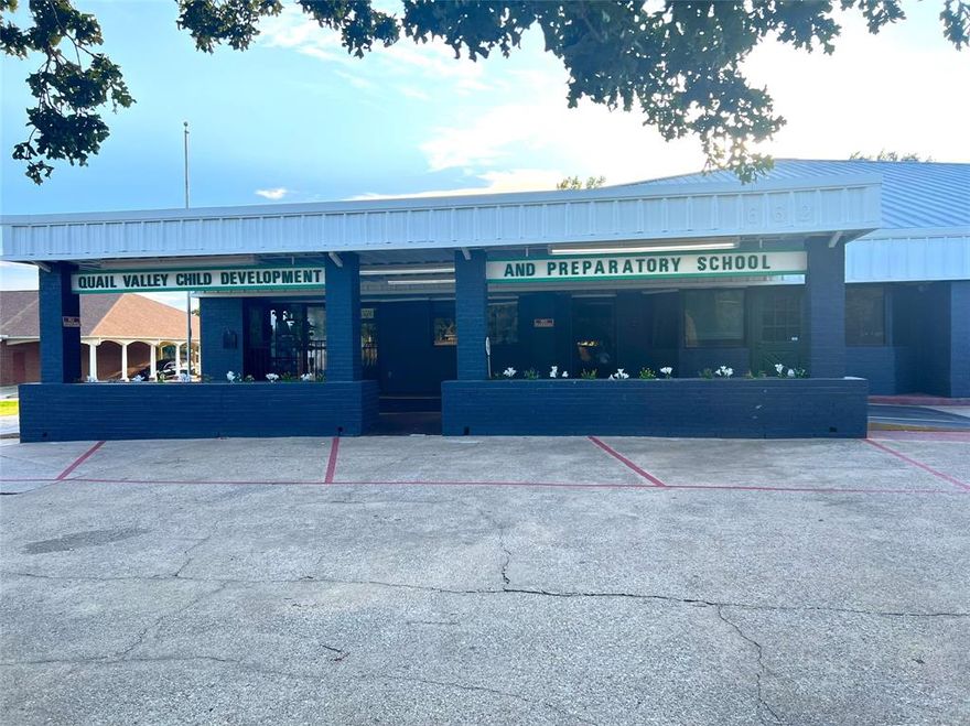 Retail, Commercial, Special use, Turnkey Childcare building in Lewisville, TX. Currently used as a Childcare building. Very attractive pricing. 9,400 sqft building on 0.64 acres. 8 Classrooms, 3 Offices, indoor Courtyard or Gym, Kitchen, Sick room, Supply room & Playground. 
Zoned as General Business allowing multiple uses like Retail, Restaurant, Special purpose and many more.
Avg. Household Income of over $113,000 in the 3-mile radius
Easy access from Hwy 35 & Hwy 121 B.

Please do not disturb the current Childcare Operator. Please contact the Listing Agent for any questions or showings.