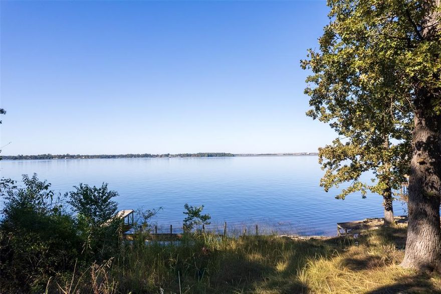 Waterfront opportunity on Lake Bob Sandlin! This tree-shaded lot in Thunderbird Point offers stunning main lake views and endless potential. A small home sits on the property and is being sold as-is, ready for renovation, rebuild, or a brand-new lake retreat. Ideal for those looking to invest, create a personal getaway, or build a future Airbnb or VRBO. Don’t miss the chance to own a piece of prime lakefront! Home sold as-is. The seller has limited knowledge about the home. Subdivision information can be found on Thunderbird Point's website.