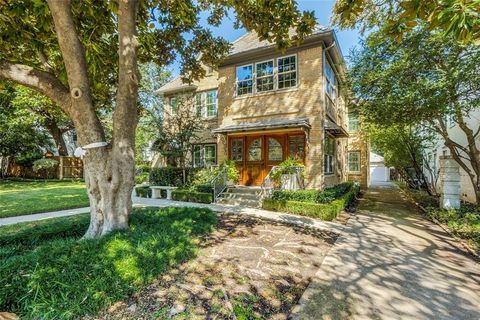 4236 University Boulevard University Park TX 75205