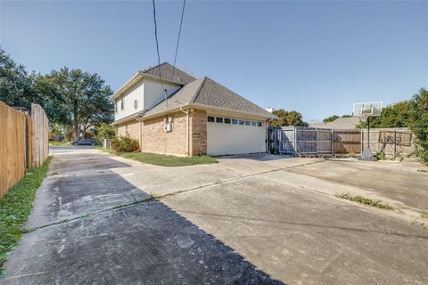 A home in Mansfield