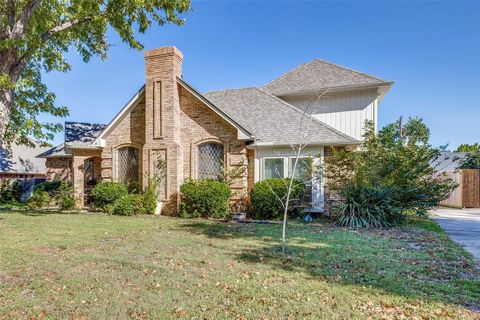 A home in Mansfield