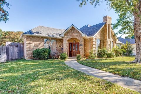 A home in Mansfield