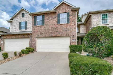 A home in Lewisville