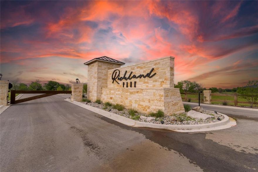 This prime parcel is perfect for those who crave aquatic adventure on the magnificent Richland Chambers Lake, where endless splendor awaits! Glide through the gates of this gated community and with a build to suit lot, you can create your dream home the architectural equivalent of a perfect wave. Seasoned sea dog or grounded land lover, Richland Park caters to all. Swap fish tales at the outdoor pavilion's fire pit, creating an ambiance of warmth and camaraderie. Test your angling skills in the fishing ponds and watch your little ones giggle in the charming playground.  This splendid one acre lot offers a treasure trove of fun, friendship, sailing, boating with a lifetime of memories in your dream home by the lake! Gate code is 1021#.