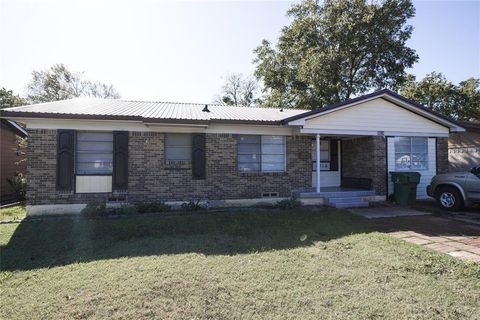 A home in Garland