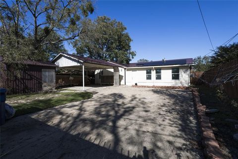 A home in Garland