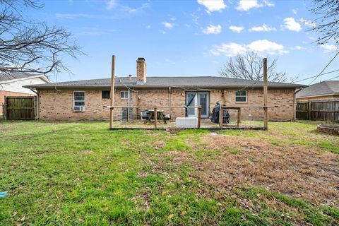 A home in Corsicana